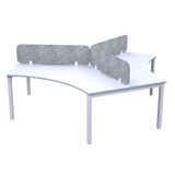 PET Acoustic Desktop Screen