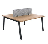 LEAN Double Inline Sided Desk 2 Person