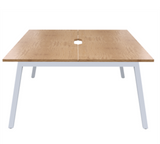 LEAN Double Inline Sided Desk 2 Person