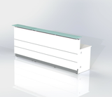 Polaris Reception Counter | Modern Reception Desk & Counter