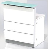 Polaris Reception Counter | Modern Reception Desk & Counter
