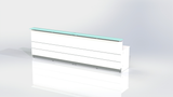 Polaris Reception Counter | Modern Reception Desk & Counter