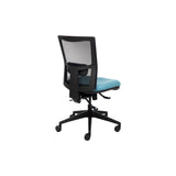 Team Air Heavy Duty 160kg Task Chair blue fabric
