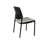 Venice Linea 4 Leg Black Frame Chair