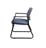 Venice Linea sled arm chair in clinic waiting room seating area