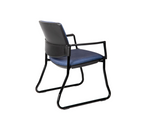 Venice Linea arm chair for office waiting room with modern design