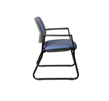 Venice Linea commercial arm chair in office visitor seating environment