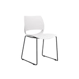 Vogue Series stackable sled chair for office seating