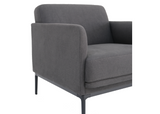 Aspen single seat sofa chair for commercial lounge layouts
