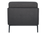 Commercial single seater sofa chair for shared office spaces