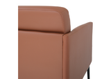Aspen single seat sofa chair for reception and waiting areas