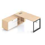 Casa Executive Desk & Cabinet