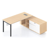 Casa Executive Desk & Cabinet