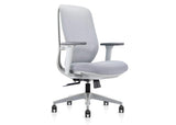 Nova Task Chair Grey with Headrest