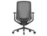 Gravity Ergonomic Office Chair - Charcoal Frame - Charcoal Mesh