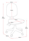 EC070BH High Back Operator Chair