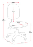 EC070BH High Back Operator Chair