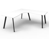 Eternity Leg Corner Workstation | Stylish AFRDI Certified Office Desk