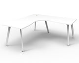 Eternity Leg Corner Workstation | Stylish AFRDI Certified Office Desk