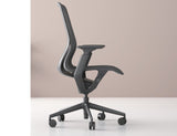 Gravity Ergonomic Office Chair - Charcoal Frame - Charcoal Mesh