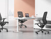 Gravity Ergonomic Office Chair - Charcoal Frame - Charcoal Mesh