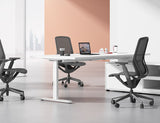 Gravity Ergonomic Office Chair - Charcoal Frame - Charcoal Mesh