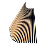 IntegraOak Designer Wall & Ceiling Battens – 2400 x 600