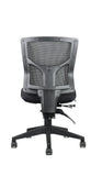 Milan Mesh Black Chair