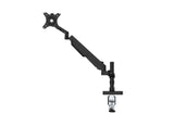 Core Single Gas Spring Monitor Arm side view showing adjustable arm