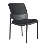Endura Visitor Chair rear view showing upholstered back support