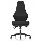 Ergora Medium Back Posture Chair angled view showing medium backrest