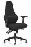 Ergora Medium Back Posture Chair side view showing seat and back adjustment profile
