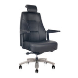 Monarch Controller Chair side view showing seat and back profile