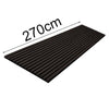 Acoustic Timber Wall Panel – Black Veneer – 2700mm