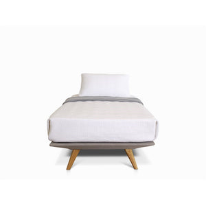 Oslo Light Grey King Single Base