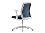 FURSYS T40S (Meeting-Swivel) -White frame - Boardroom/ Meeting Chairs - pimp-my-office-au