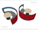 Motion Arc 3 low Walls 1100