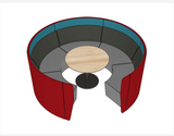 Motion Arc 5 low Walls 1100