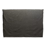 Noosa Charcoal King Bed Head
