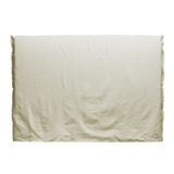 Noosa Oatmeal Queen Bed Head