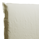 Noosa Oatmeal Queen Bed Head
