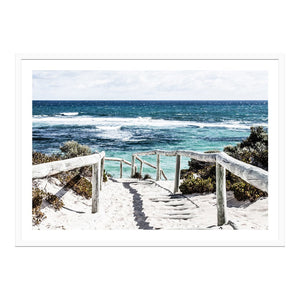 Rottnest Dunes Framed Print 120cm x 86cm