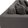 Serena Charcoal 3 Seater Sofa | James Lane