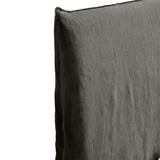 Noosa Charcoal King Bed