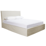 Noosa Oatmeal Queen Bed