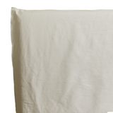 Noosa Oatmeal Queen Bed