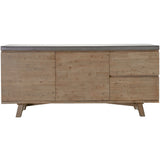 Nova Polished Concrete Buffet