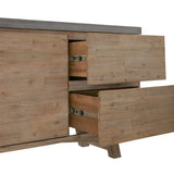 Nova Polished Concrete Buffet