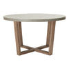 Nova 1300 Polished Concrete Dining Table