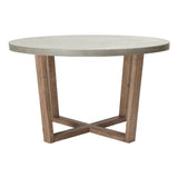 Nova 1300 Polished Concrete Dining Table